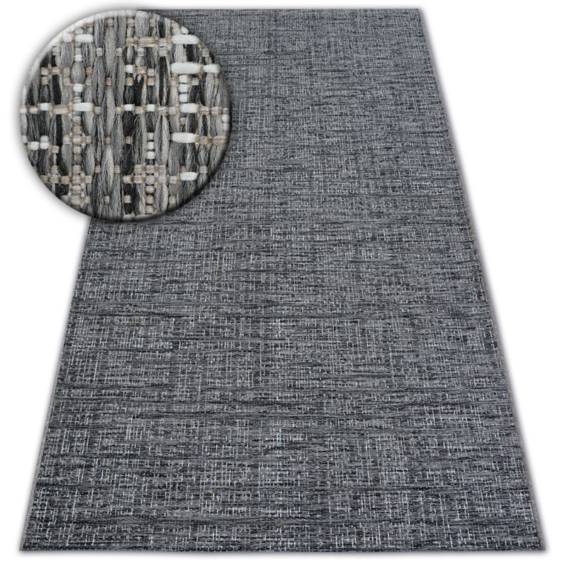 Dywan Loft RugsX 120x170 cm szary DEV1062 1 szt.