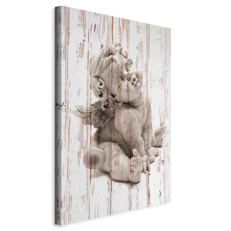 Obraz Artgeist Zamyślony amor 60 x 90 cm flizelina 1 szt