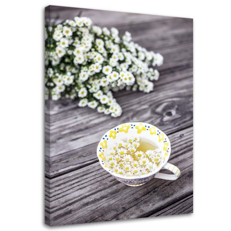 Obraz na płótnie Feeby Napar z rumianku 40x60cm 1szt