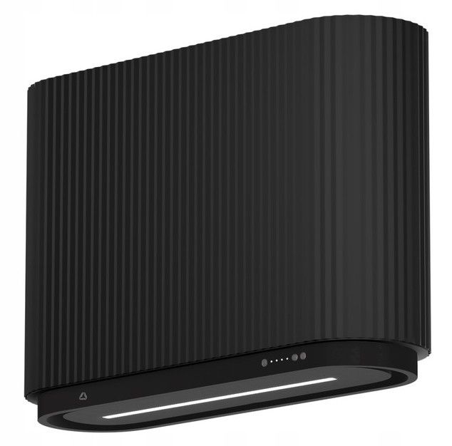 Okap przyścienny CIARKO DESING Mono Black/Black 60 1szt.