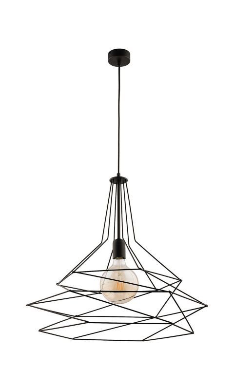 Lampa sufitowa Jupiter ORO czarna 1xE27x40W IP20 - 1 szt