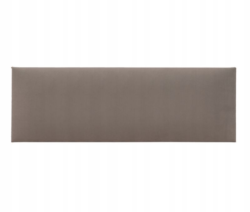 Panel Tapicerowany Komvortowy 30x90 cm Szary Smart Velvet 1 szt.