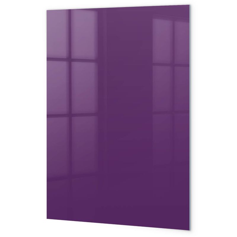 Tablica Magnetyczna Biurowa Na Ścianę Tulup 70x100 cm Kolor fioletowy Na notatki i zdjęcia 1 kpl