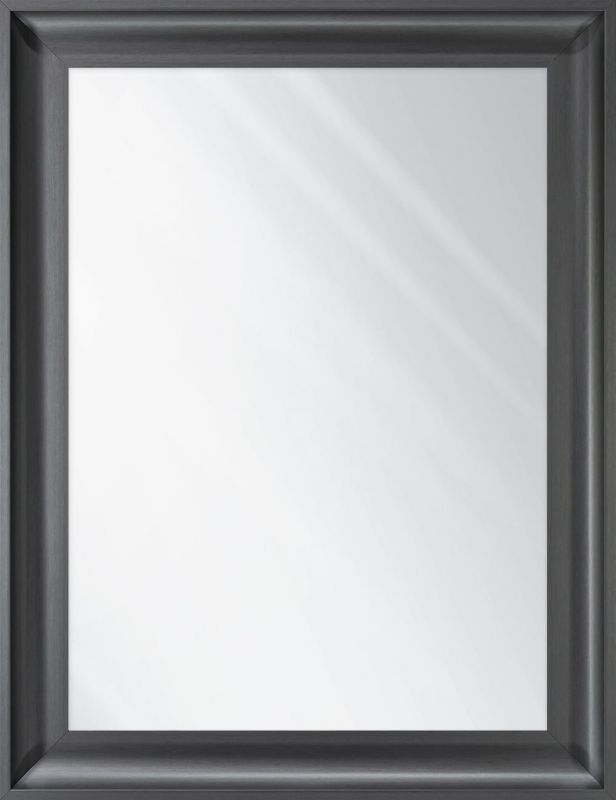 Lustro Ars Longa Torino kwadratowe 80 cm grafitowe 1 szt.
