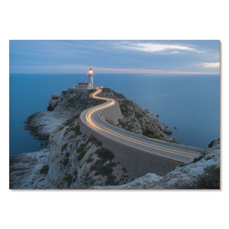Obraz Plakat Canvas Tulup 29,7x21 cm (A4) Morski pejzaż Do salonu, sypialni, biura 1 szt.
