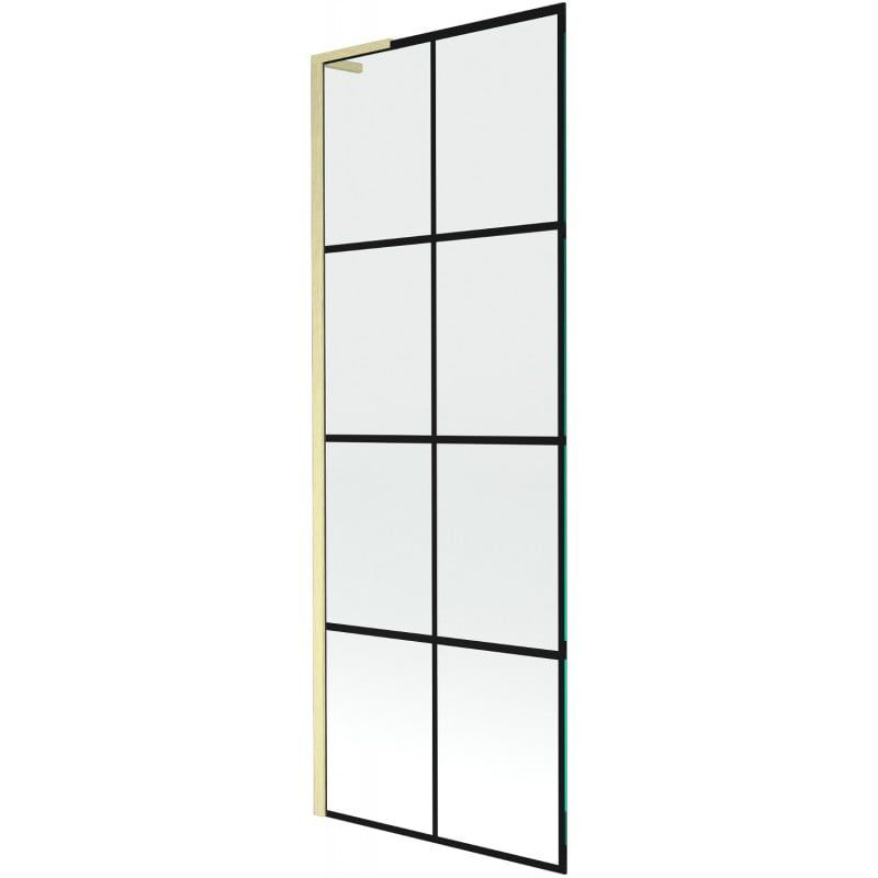 Parawan nawannowy Mexen Next L czarny złoty 70x150 cm 1 szt.