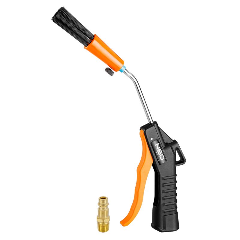 Pistolet do przedmuchiwania NEO TOOLS ze szczotką 1 szt