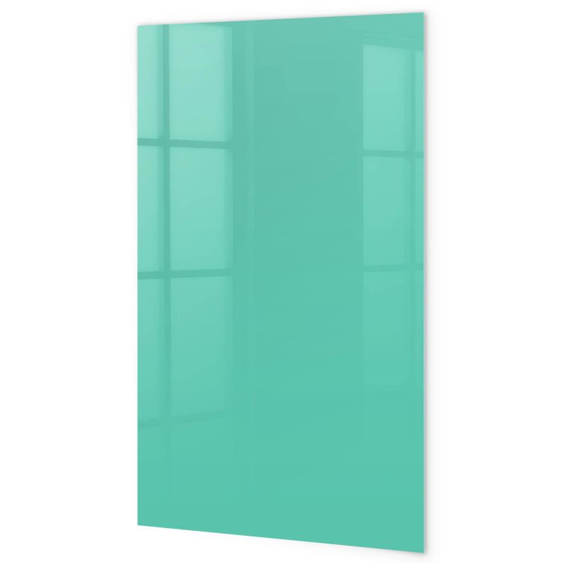 Tablica Magnetyczna Nad Biurko Tulup 60x120 cm Kolor turkusowy Ozdobna, nowoczesna 1 kpl