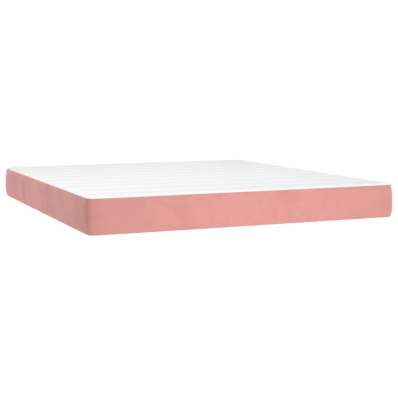Materac Sprężynowy WaszeMeble 160x200 cm Biały WM-347833 1 szt.