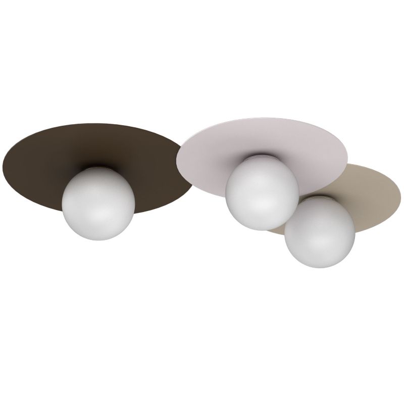 Lampa wisząca Luminex Flat beżowa 3xE27 x15W IP20 wym:19x80x50cm - 1 szt.