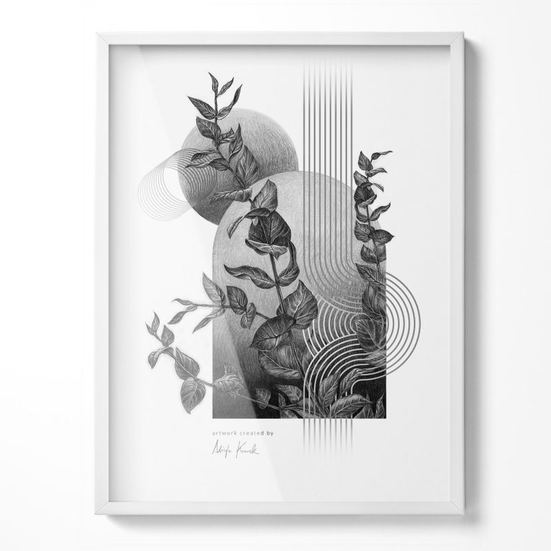 Oprawa Na Zdjęcia Wallfluent 60x80 cm Biała 1 szt.