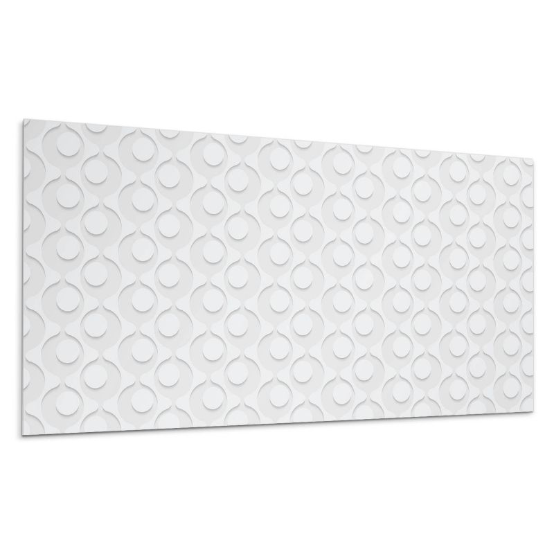 Panele samoprzylepne Wallfluent 60x30 cm Wzór z okręgami w abstrakcyjnej formie 6 szt.