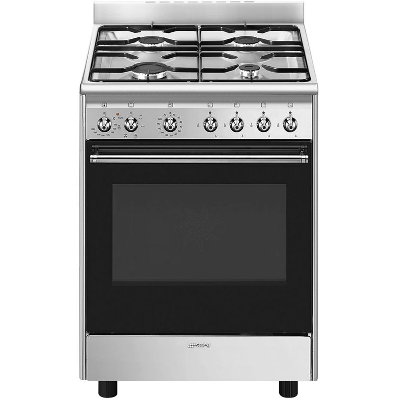 Kuchnia gazowo-elektryczna Smeg CX60GMX 1szt.