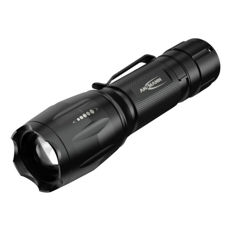 Latarka ANSMANN LED Action 400 UV czarna - 1 szt.