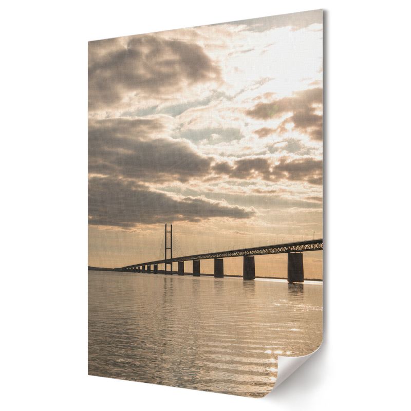 Plakat Wallfluent Format A3 Most nad wodą Artysta Kalio 1 szt.