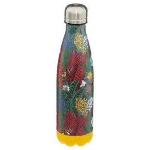 Butelka termiczna Iso Floral 5FIVE SIMPLY SMART butelka czerwona stalowa 500 ml 1 szt.