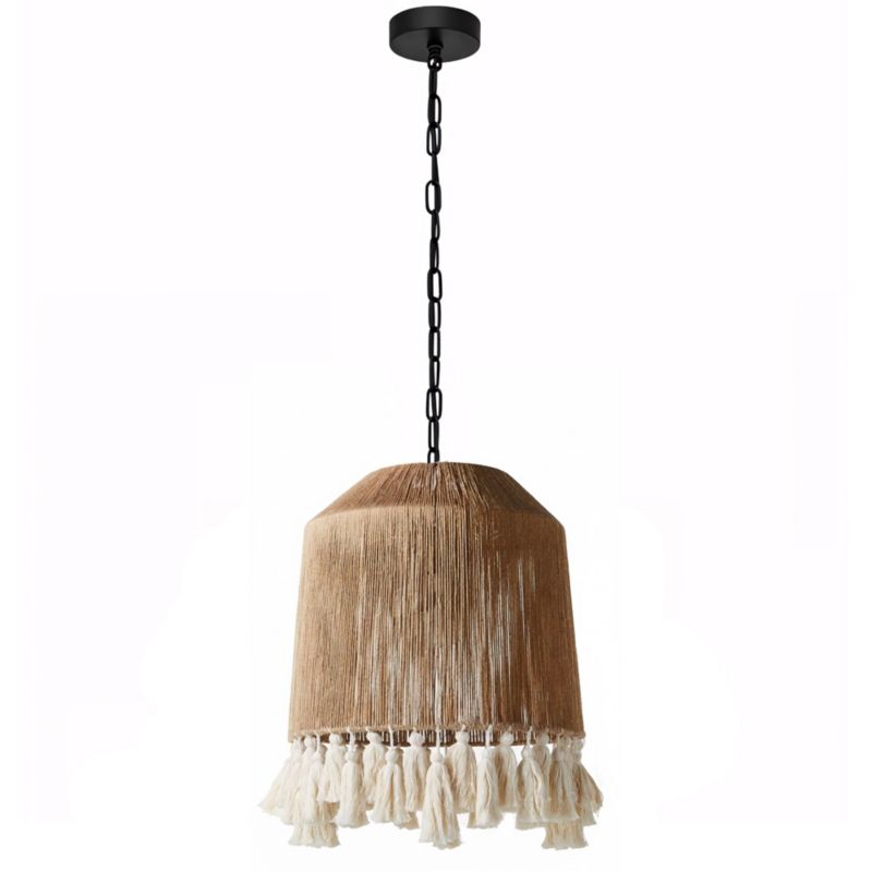 Lampa Sufitowa Wisząca Toolight APP1734-1CP Czarny 1Szt