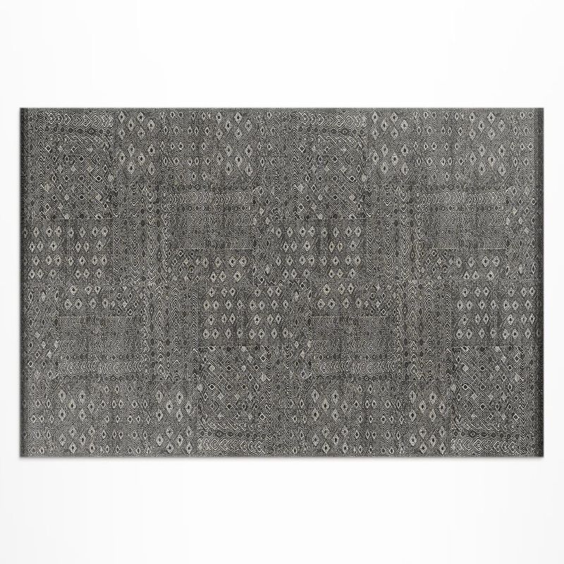 Dywan Winylowy Z Nadrukiem Wallfluent 120x180 cm Drobne tekstury imitacja tkaniny 1 szt.