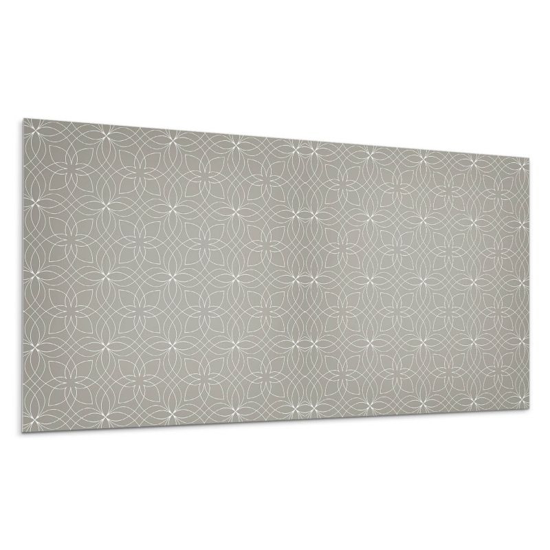Panele samoprzylepne Wallfluent 60x30 cm Geometryczne motywy z kwiatową inspiracją 6 szt.