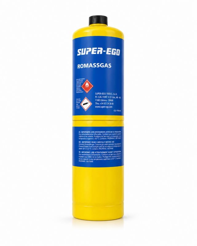 Kartusz gazowy Romassgas 1" MAPP Nabój do lutowania - 1 szt