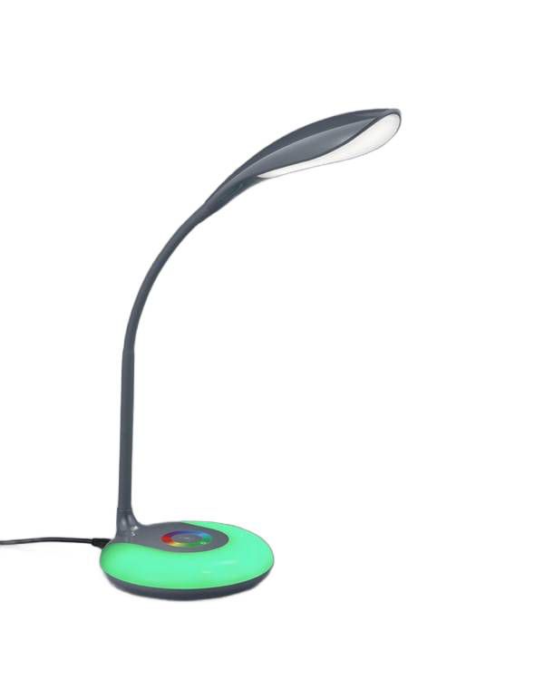 Lampa biurkowa RL Krait antracyt LED 5W 3000K 300lm IP20 wym: 34 x 12.5 x 12.5 cm tworzywo sztuczne - 1 szt.