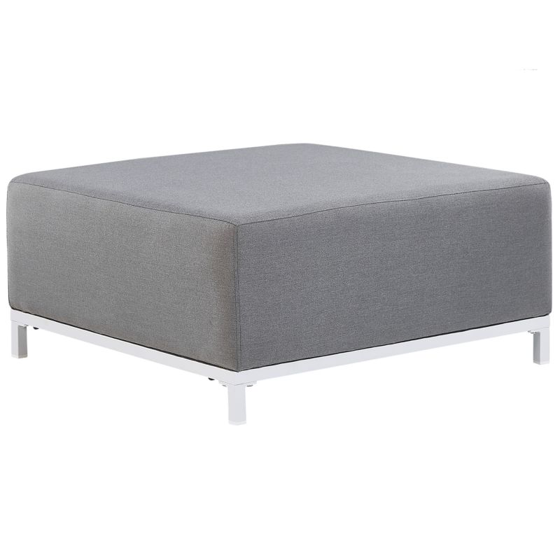 Otomana Rovigo Szary 36 x 83 cm 1 szt.