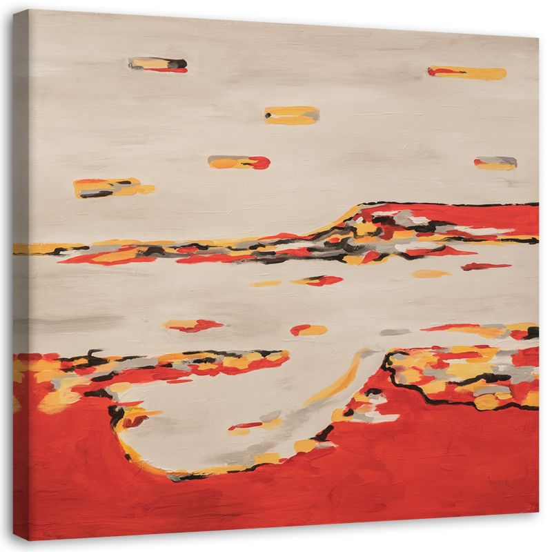 Obraz na płótnie Feeby Kompozycja abstrakcyjna 60x60cm 1szt