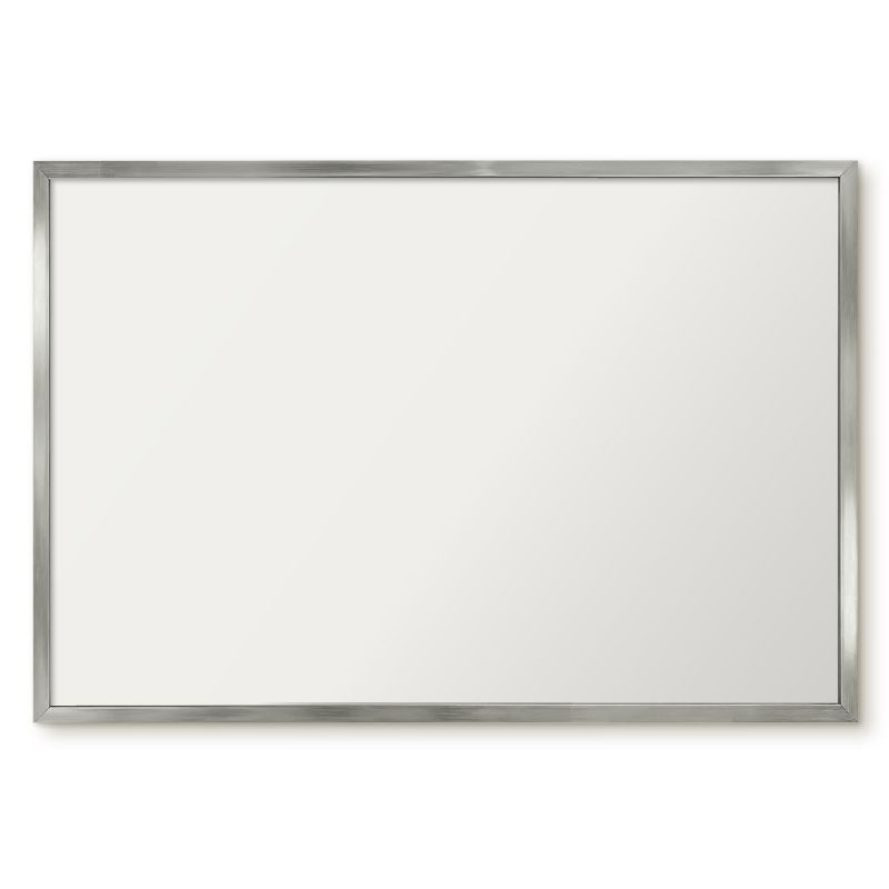 Tablica Magnetyczna Dekoracyjna Tulup 60x40 cm Jasny kamienny 1 - Srebrna rama Do salonu, sypialni 1 szt.