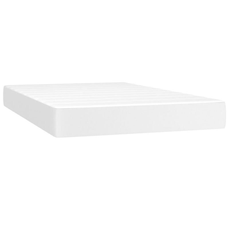 Materac Sprężynowy WaszeMeble 120x200 cm Biały WM-347763 1 szt.