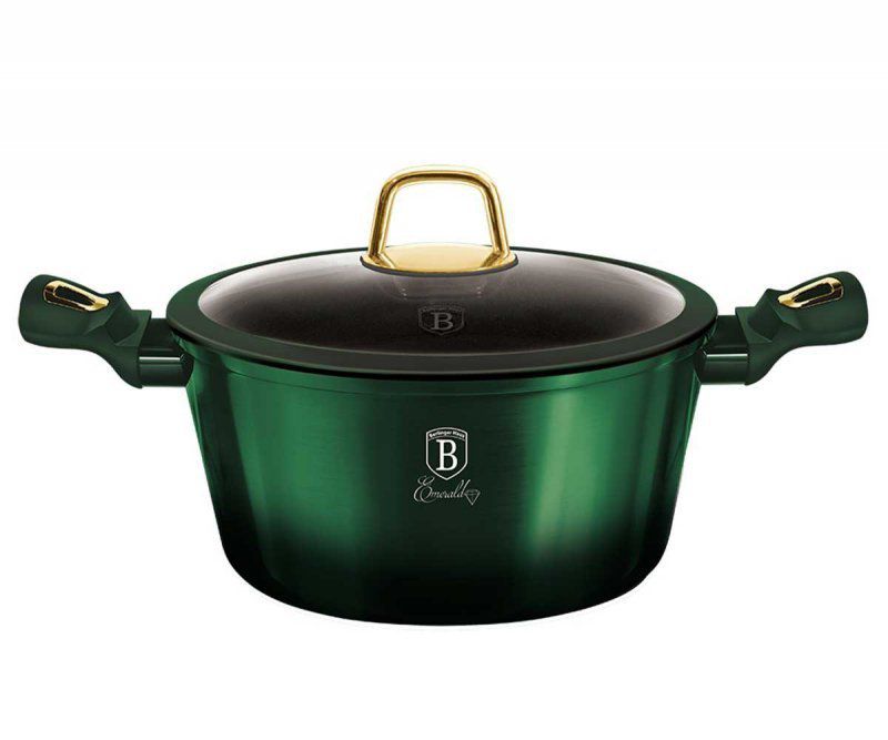 GARNEK BERLINGER HAUS TYTANOWY 20cm BH-6057 EMERALD 1 szt.