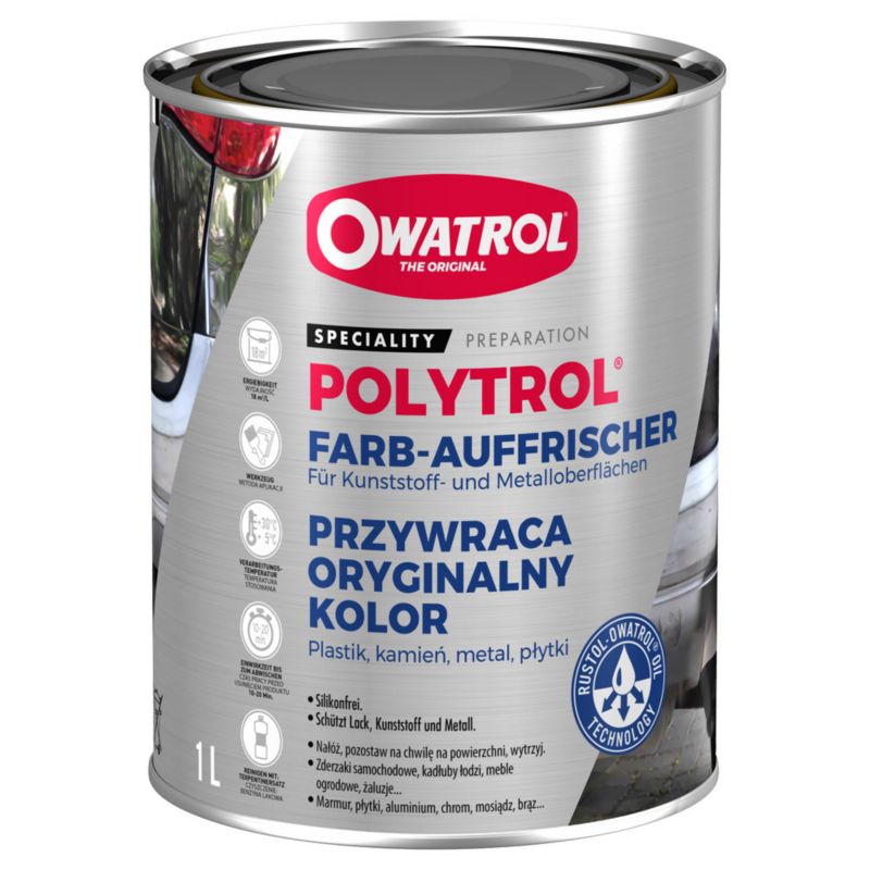 Przywraca oryginalny kolor Owatrol Polytrol 1L 1 szt