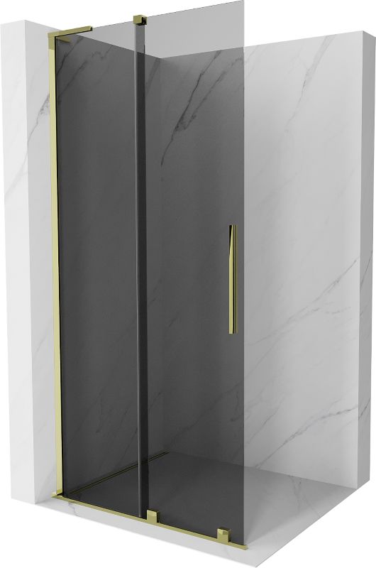 Ścianka prysznicowa rozsuwana Mexen Velar L grafit 90x200 cm 871-090-003-43-50 1 szt.