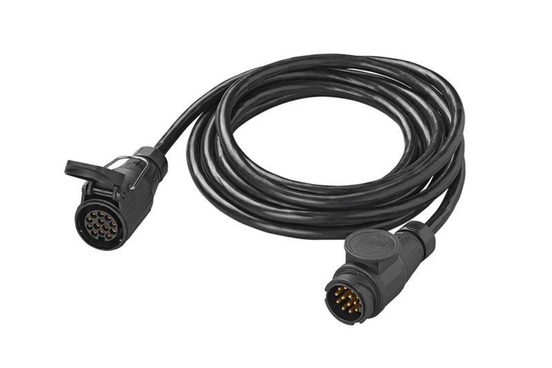 Przedłużacz do przyczepy ProPlus 343528 wtyczka i gniazdo 13 PIN 5m 12/24V 1 szt.