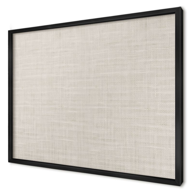Dekoracyjna tablica magnetyczna Wallfluent 70x50 Subtelna elegancja w czarnej ramie 1szt