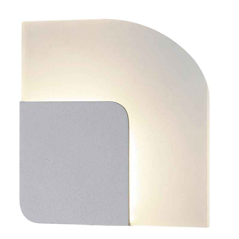 Kinkiet ścienny Italux Lorelei biały styl nowoczesny LED 3.6W 3000K 252lm IP20 wym: 3,5 x 15 x 15 cm - 1 szt.