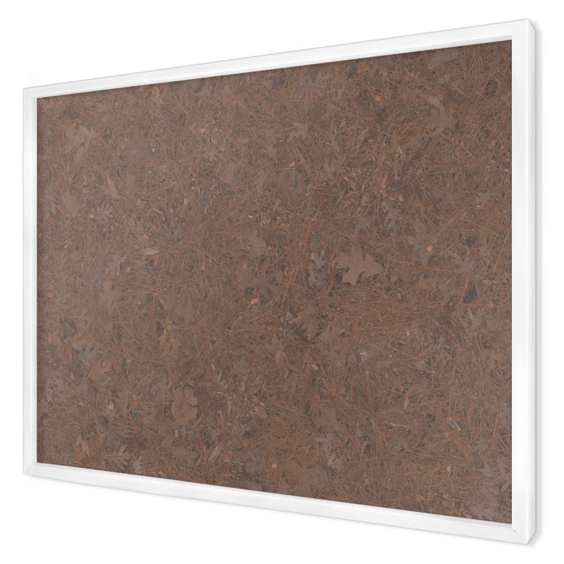 Tablica magnetyczna dekoracyjna Wallfluent 70x50 Jesienny dywan w białej ramie 1szt