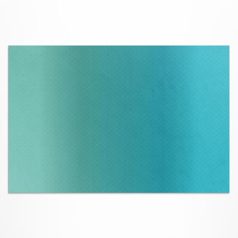 Winylowy Chodnik Zewnętrzny Wallfluent 120x180 cm Morski gradient gładkie tło 1 szt.