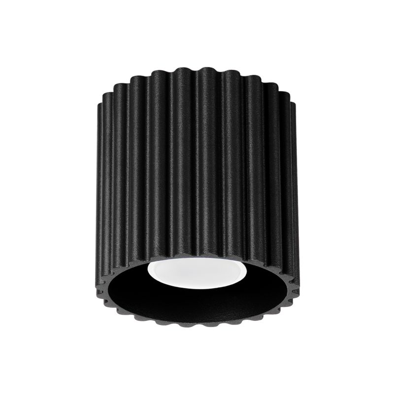 Reflektor sufitowy Pure Lume VISTAO czarny 1xGU10x10W IP20 wym:10x10x10cm - 1 szt.