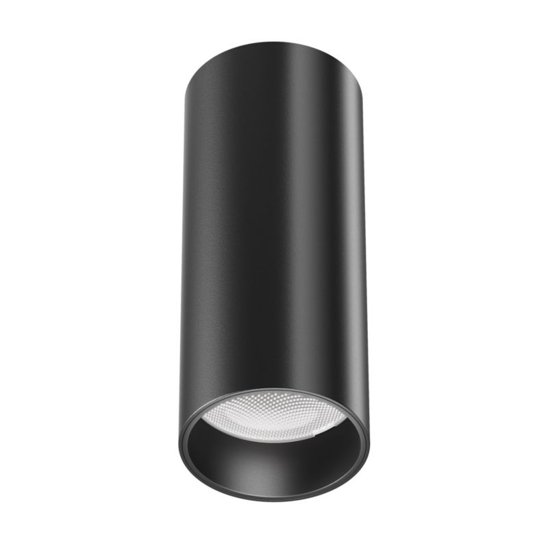 Lampa wisząca Maytoni Focus Led czarna wym: 12,5 x 5,2 x 5,2 cm wbudowany LED 12W 4000K 900lm 1 szt.