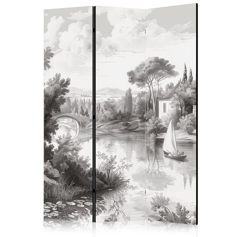 Parawan akustyczny Artgeist Pejzaże 135x172 cm Pejzaże 1 szt