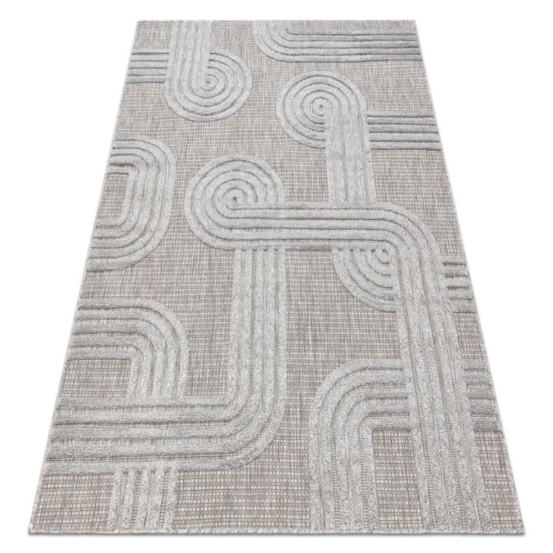 Dywan Santo RugsX 120x170 cm szary D2287 1 szt.