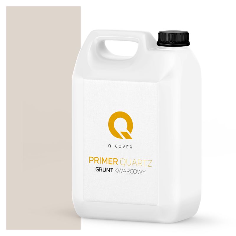 Grunt Kwarcowy pod Tynk Dekoracyjny Q-Cover Beżowy jasny D805 3KG