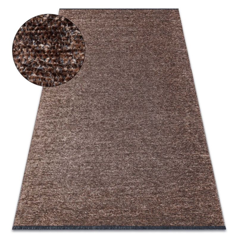 Dywan TWIN RugsX 175x270 cm brąz D1260 1 szt.