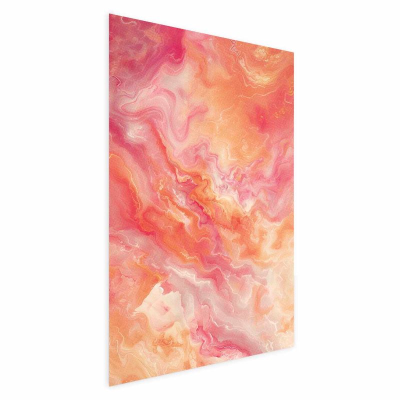 Plakat Artgeist Płomienne Barwy 60x90 cm bez ramy 1 szt