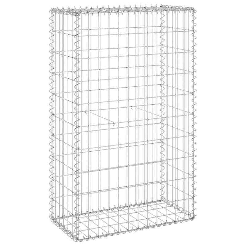 Ogrodzenie gabionowe vidaxl 60 x 30 x 100 cm 1 szt