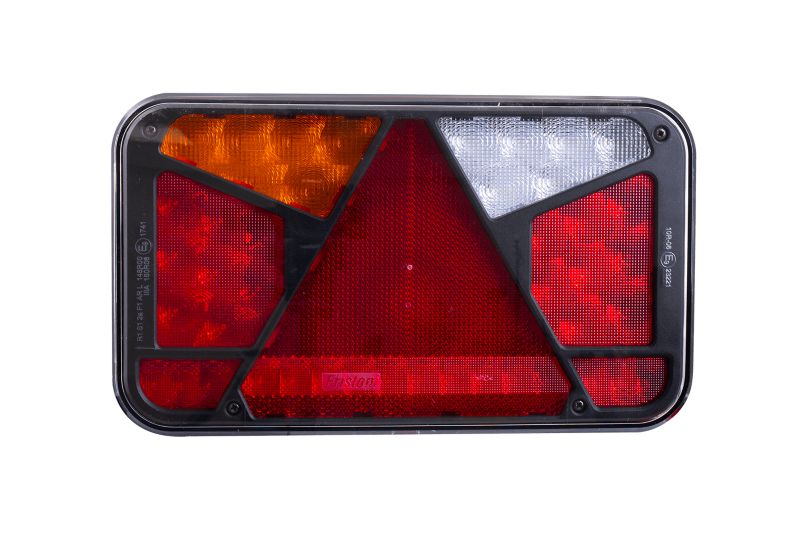 Lampa tylna Fristom FT-370 LED 7 funkcji lewa CANBUS złącze 6 pin bajonet 1 szt.