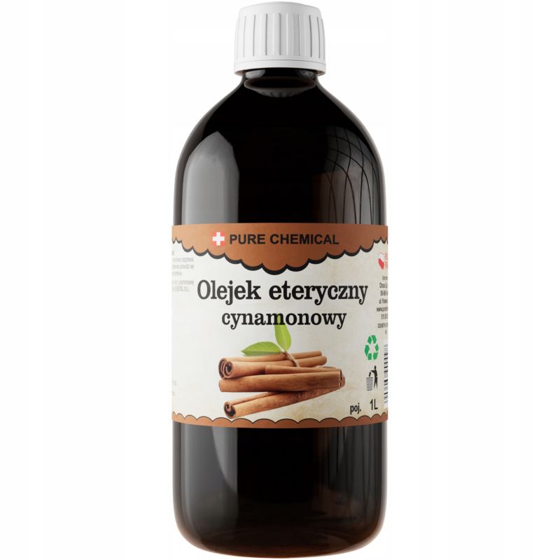 Olejek cynamonowy Pure Chemical naturalny eteryczny 1000ml 1l 1 szt.