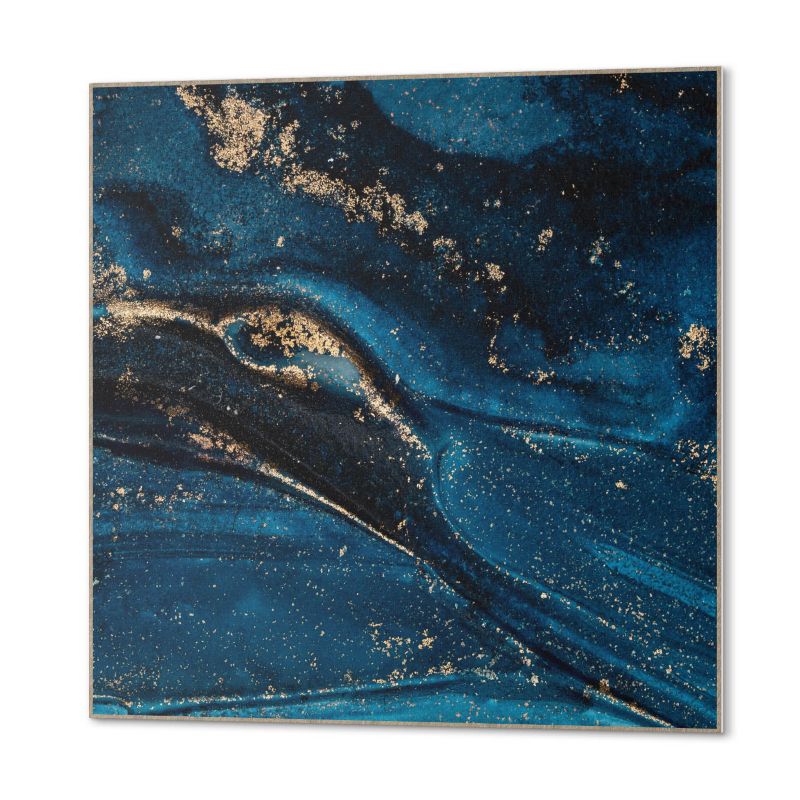 Komplet Kafelków PCV ArtPrintCave 50x50 cm Abstrakcyjny wzór z falami 4 szt.