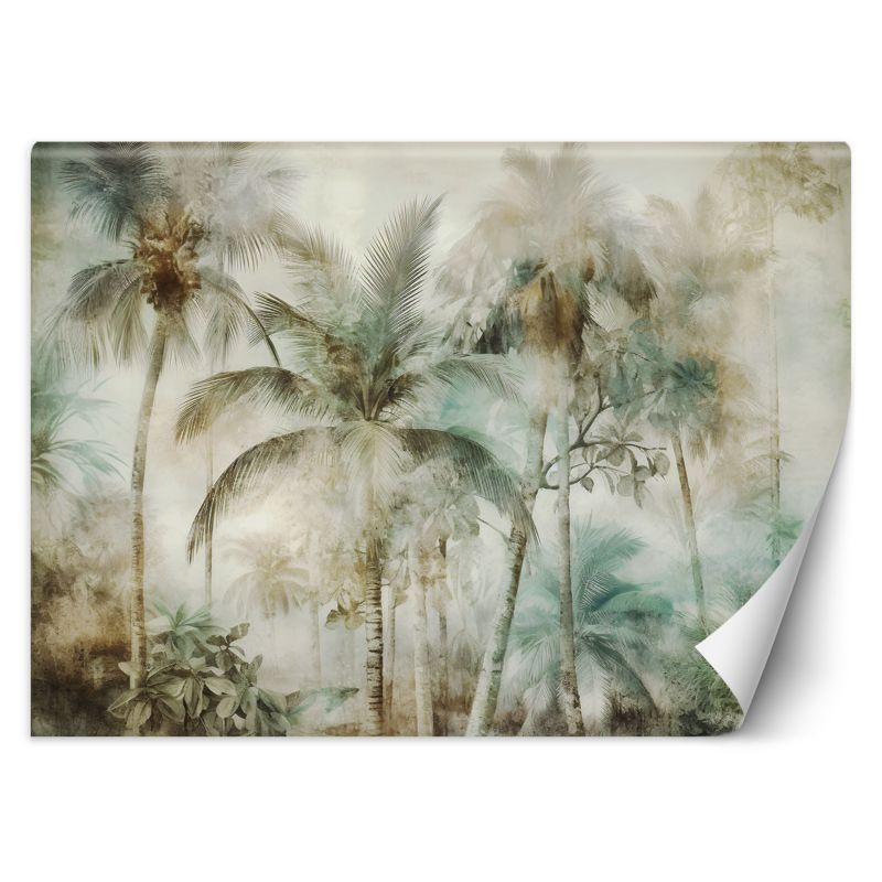 Fototapeta Feeby Tropikalne palmy vintage 200x140 1 szt