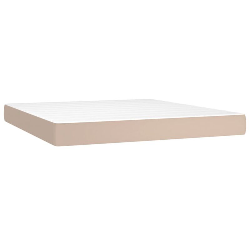 Materac Sprężynowy WaszeMeble 160x200 cm Biały WM-347827 1 szt.